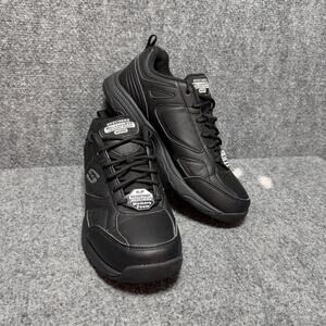 Skechers Work Shoes Women's Size 9 Dighton Bricelyn Slip Resistant Black NEW!